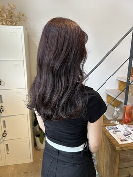 シモンズ ヘアー(SHIMONS HAIR) ラベンダーカラー