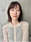 ☆【春日美月】結べるボブ★外ハネスタイル