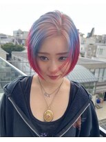 ヌル 原宿店(Null)&nbsp;オーダーメイド[デザインカラー/ケアブリーチ/エンドカラー]