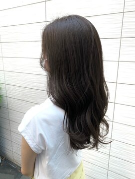 ロロネー 中津(Lolonois) 【Lolonois中津】透ける暗髪ヘアカラー