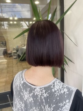 ベニ 仙台柳生店(BENI) ラベンダーグレージュ