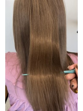 ハイライト 鳥取市店 フルブリーチ〈白髪ぼかし〉〈白髪染め〉〈鳥取市〉