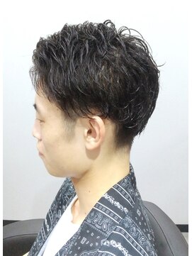 夜髪 チリチリする癖毛は、こうして…こうじゃ！