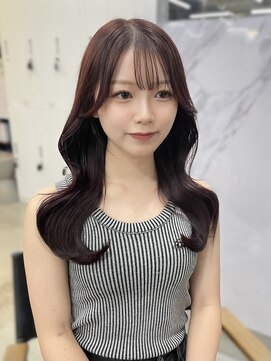 アリュウル 表参道(ALLURE) 秋冬チェリーブラウン×トレンド韓国ヘア◯伊藤