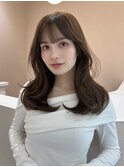 髪質改善＊秋色くすみベージュロング＊美髪【Zina船橋】