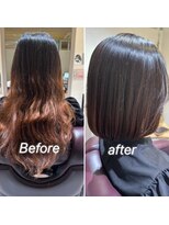 リリー 京都山科店(Lily)&nbsp;重め丸みボブ