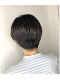 《New-Line 代表YUTAKA》大人かわいいクールショート髪質改善