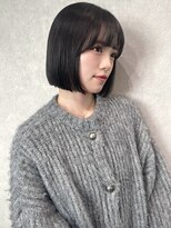 ゼスト クレス(ZEST Cres)&nbsp;【立川CRES佐藤穂莉】暗髪×タッセル