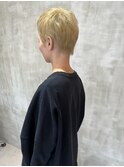 ハイトーン ベリーショート 海外
