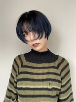 シアター(CIARTOR) cobalt × short