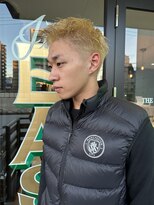 ザスーツブラザーズ(THE SUITS BROTHERS)&nbsp;MEN'SHAIRウルフカルマパーマメンズショートイージーパーマ