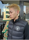 MEN'SHAIRウルフカルマパーマメンズショートイージーパーマ