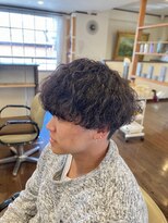 フェリーク ウジヤマダ(feerique UJIYAMADA)&nbsp;波巻きパーマ◎メンズパーマ