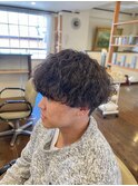 波巻きパーマ◎メンズパーマ