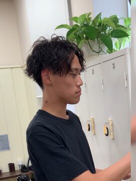 クラヴィア エクラート 梅田店(CLAVIA.ECLART) 波巻きツイストスパイラル