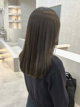 ヴィサージュアクト(VISAGE a.c.t) オリーブブラウン