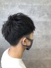 【メンズ限定】プチヘッドスパ＆眉カット＋カット♪身だしなみスッキリコース