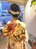 アルマヘアー(Alma hair by murasaki)&nbsp;◎成人式スタイル◎