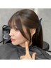 【こだわり抜いた自然な前髪ストレート】前髪ストレート＋Tr￥8900