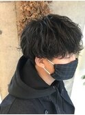 無造作ラフマッシュ