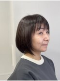 【甲斐】オイルカラー イノアカラー 髪質改善30代 40代50代