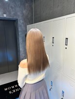 ワンズミラー 海老名店(ONE's MIRROR)&nbsp;メルティカラー/フェミニンロング/似合わせカット