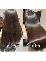 ニッティ(nittio)&nbsp;柔らか質感の大人ストレートヘア