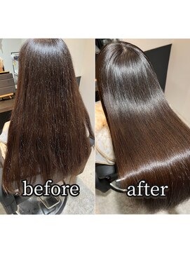 ニッティ(nittio) 柔らか質感の大人ストレートヘア