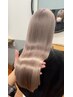 傷ませたくない方◎最高級エフェクトケアブリーチ+最高級処理剤22000→19000