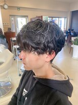 浪漫館 アールズコート(R's Court)&nbsp;アイロンセット風パーマスタイル @木原 2.28