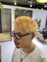 ヘアリゾート粋 リマ 銀座店(lima)&nbsp;#最新#スパイキーショート