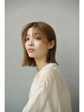 チトセ 遠石(CHITOSE) ミルクティーベージュ