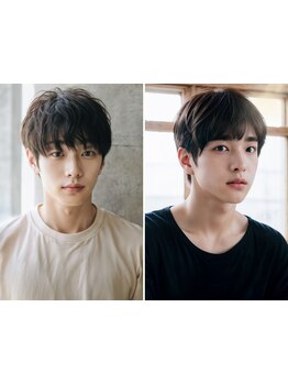 【メンズ特化型サロン】スタイリングは自由自在。パーマやカラー、ハイライトなどお任せください！