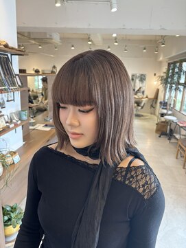 ドレス(DRESS) ブラウンカラー