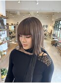 ブラウンカラー