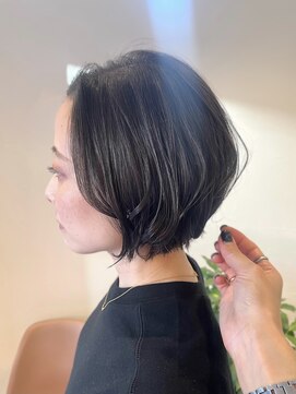 ギフト(Gift. hair&spa) 【Gift.hair&spa】ラフボブ