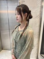 リリー(Lilley)&nbsp;結婚式のお呼ばれヘア♪