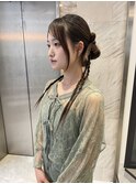 結婚式のお呼ばれヘア♪