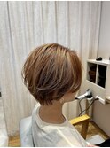 ハイライト×ショート