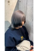 ウルフカット/レイヤーカット/ブリーチ/髪質改善[渋谷/原宿]
