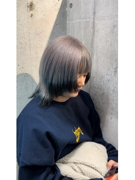 アールイーバイインク 渋谷(Re. by INK.) ウルフカット/レイヤーカット/ブリーチ/髪質改善[渋谷/原宿]