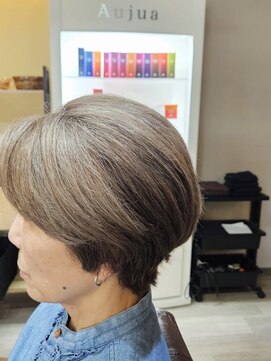 ミルクティ 亀田店(Milk tea) グレイヘア