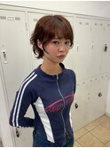 ショートボブパーマ