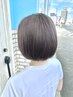 ブリーチなしダブルカラーカットTOKIOトリートメント　￥20900