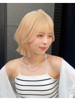 ビューナゴヤ 名駅(VIEW NAGOYA)&nbsp;くびれボブ/ハイトーンボブ/ボブ