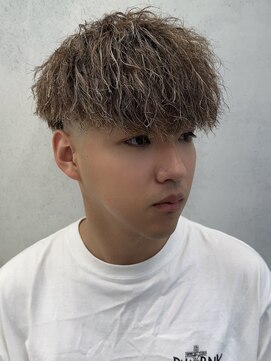 ルースト 西院店(ROOST) パイルツイスト×ホワイトメッシュ