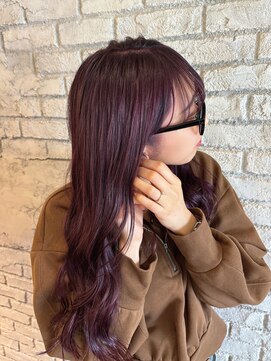 フーコー 朝日ヶ丘店(fuhcoh) ラベンダー ピンク