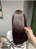 ツヤツヤ髪へ