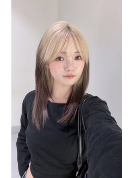 モニカ(MONIQA) ルーツカラー