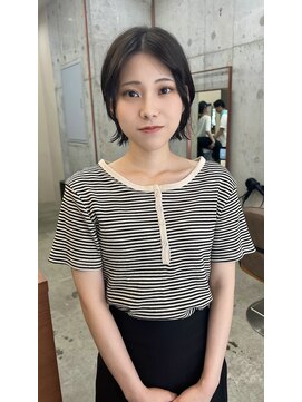 ノイ(noii) ニュアンスショートボブ